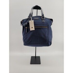 NWT Radley London Women's Spring Domed Convertible Backpack/Satchel-Navy